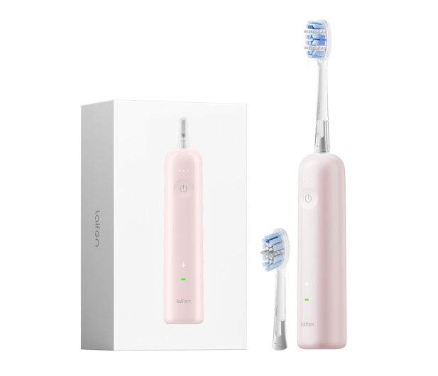Laifen Szczoteczka soniczna Wave Pro ABS różowa - 1536146 - zdjęcie 5